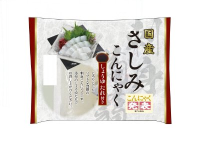 若草　さしみこんにゃく（しょうゆタレ付）