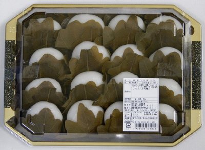 柏餅つぶ裸バラ