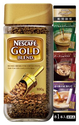 ゴールドブレンド　ホームカフェプレミアム３本付き