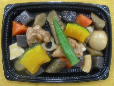 夏の筑前煮