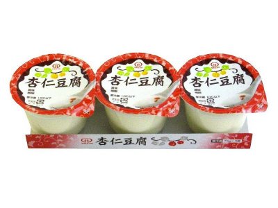 3連杏仁豆腐