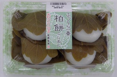 柏餅こし