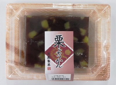 栗ようかん