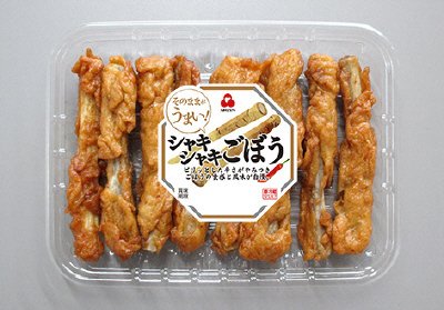シャキシャキごぼう