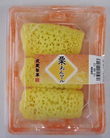 栗あんロール