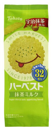 ハーベスト 抹茶ミルク