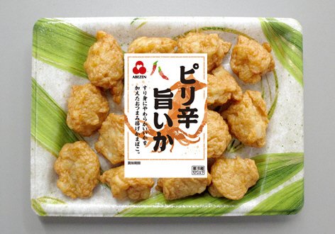 ピリ辛旨いか