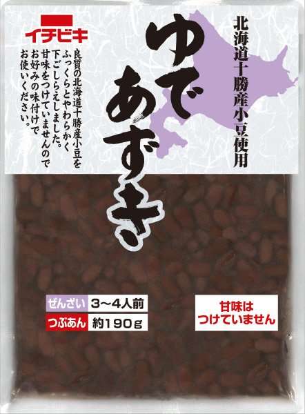 ゆであずき