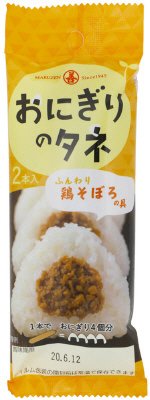 おにぎりのタネ　鶏そぼろ