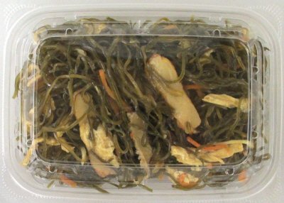 北海道産切り昆布の煮物