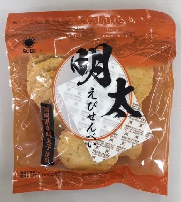 明太えびせんべい