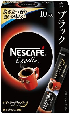 ネスカフェ　エクセラ　スティックブラック