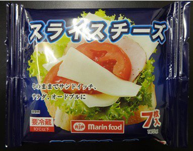 スライスチーズＧＫ105g