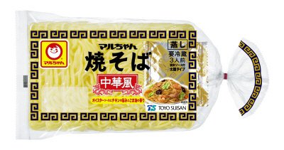 マルちゃん焼そば　中華風　３人前