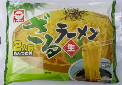 ざるラーメン
