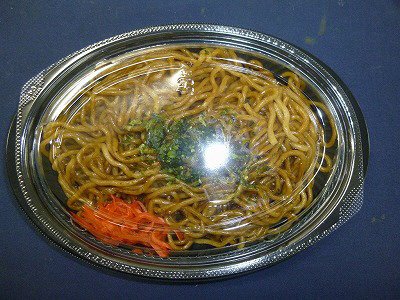 ソース焼そば