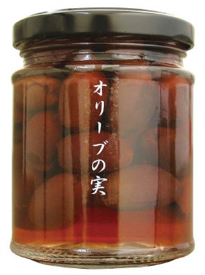 ブラックオリーブ種抜き　２１２瓶