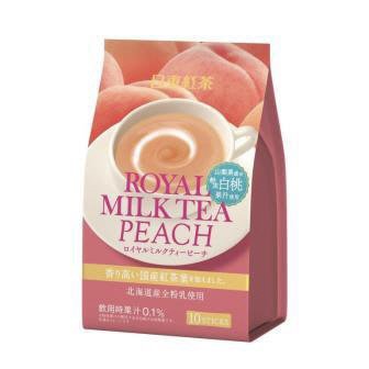 日東紅茶　ロイヤルミルクティーピーチ　１０本入