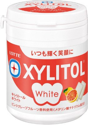 キシリトールホワイト＜ピンクグレープフルーツ＞ファミリーボトル