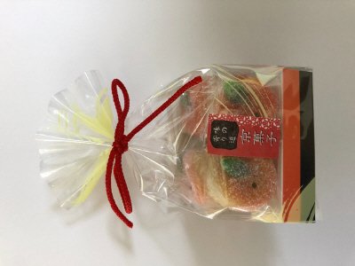 りんごゼリー