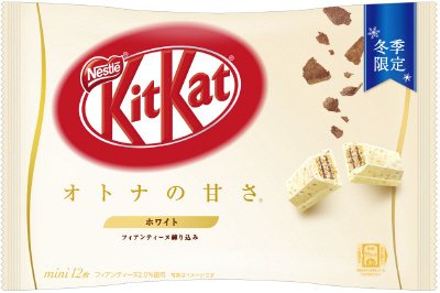 キットカット　ミニ　オトナの甘さ　ホワイト