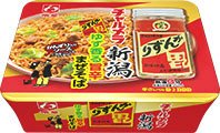 チャルメラ　新潟かんずり　ゆず香る旨辛まぜそば　ケース