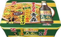 チャルメラ　青森スタミナ源たれ　にんにく醤油まぜそば　ケース