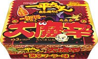 一平ちゃん夜店の焼そば　大魔辛　ケース