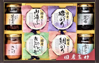 佃煮詰合せ
