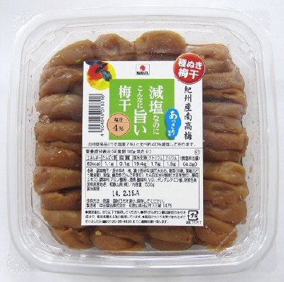 減塩なのにこんなに旨い梅干　種ぬき梅干あっさり風味