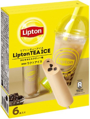 リプトンティーアイスタピオカミルクティー味