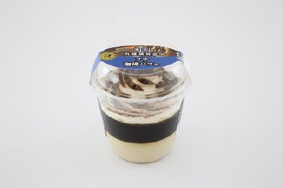 丸福珈琲店のプチ珈琲パフェ