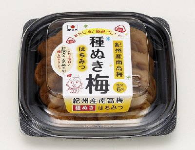 紀州産南高梅　種ぬき梅　はちみつ