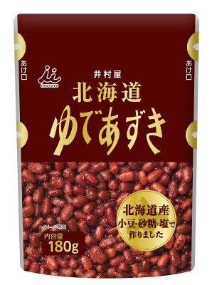 北海道 パウチゆであずき
