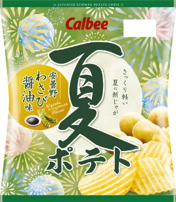 夏ポテト安曇野わさび醤油味