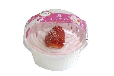 苺モンブラン
