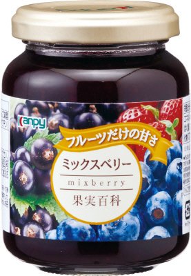 果実百科　ミックスベリー