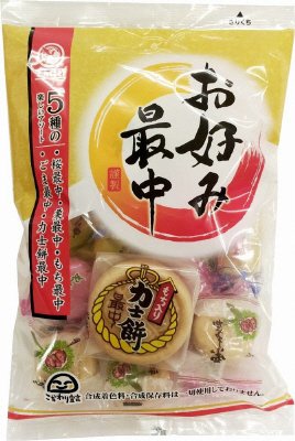 お好み最中