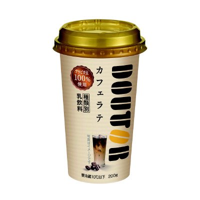 ドトール　カフェラテ