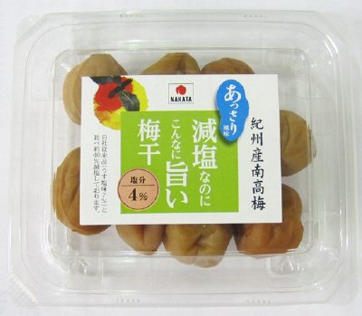 減塩なのにこんなに旨い梅干　あっさり風味