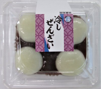 冷しぜんざい