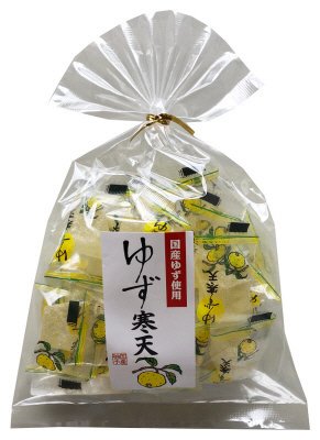 寒天餅　ゆず
