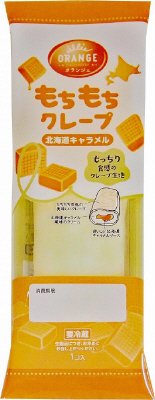 もちもちクレープ　北海道キャラメル