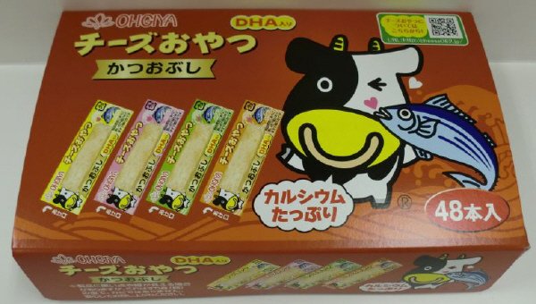 チーズおやつかつおぶし