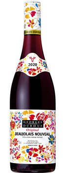 ジョルジュ　デュブッフ　ボジョレー　ヌーヴォー　２０２０