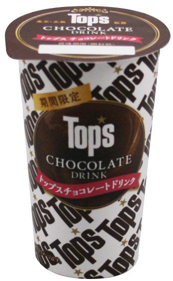トップス チョコレートドリンク