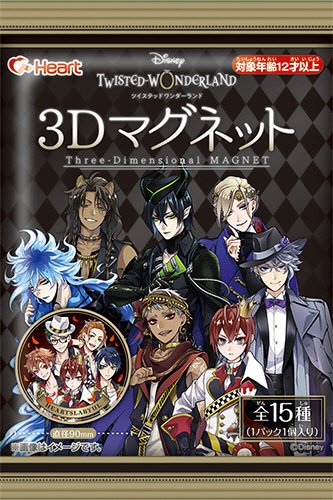 ３Ｄマグネット／ツイステッドワンダーランド