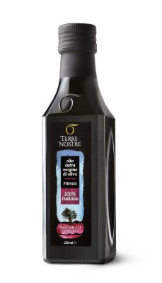 イタリア100％　エキストラバージンオリーブオイル　２５０ｍｌ
