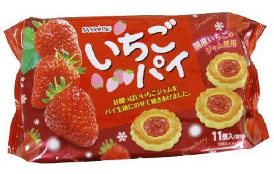 いちごパイ