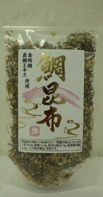 鯛昆布